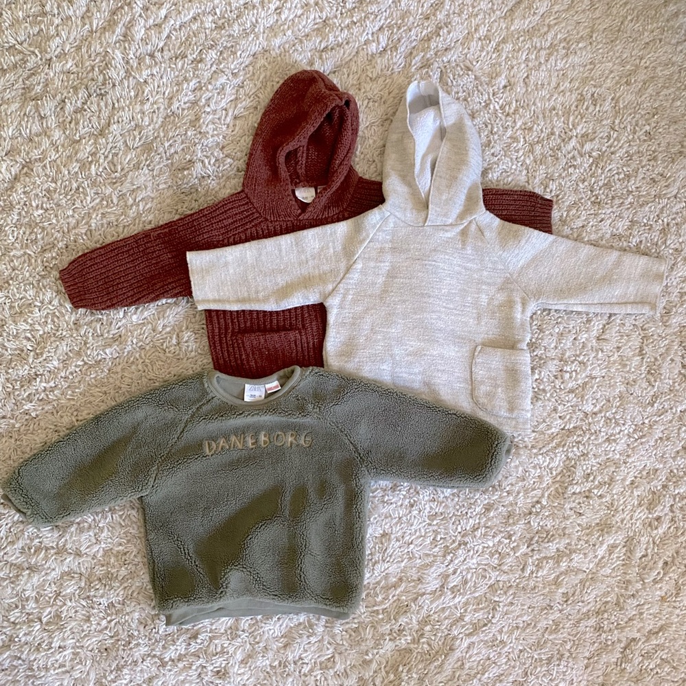 Zara sweatshirt/hoodies